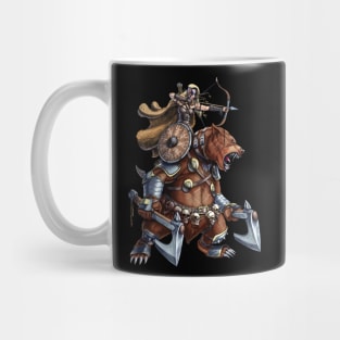 Norse Bear Viking Warrior Mug